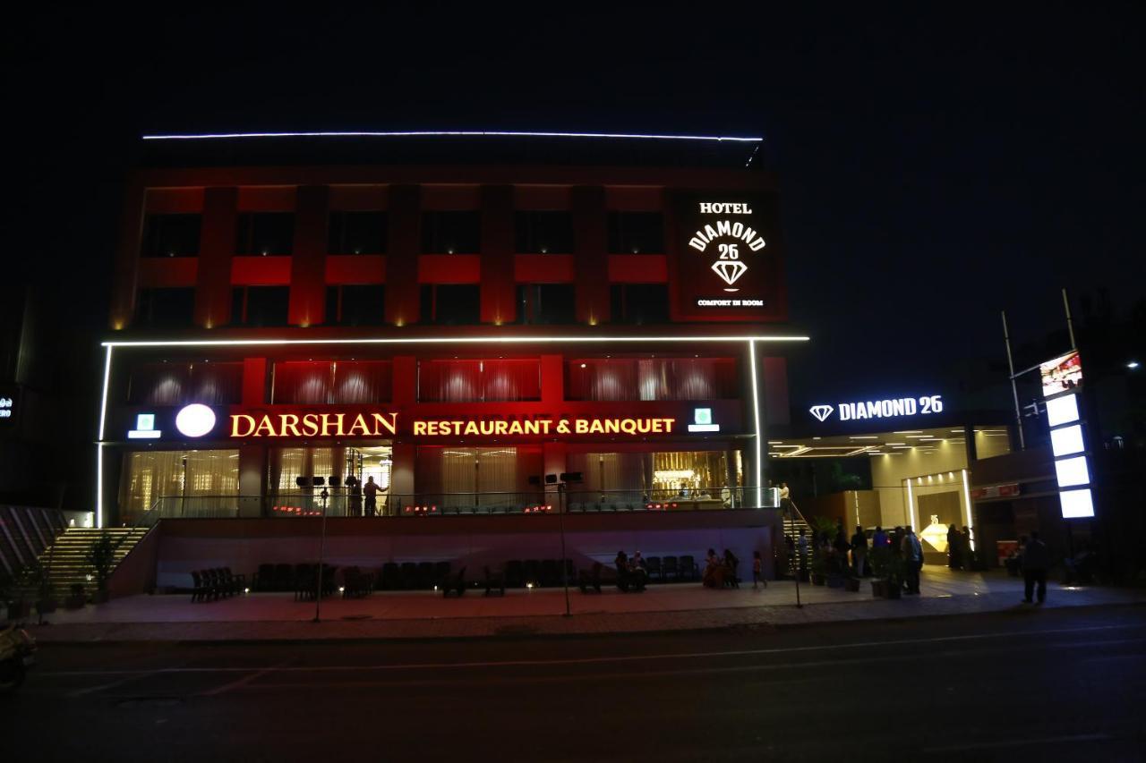 Hotel Diamond 26 Surat Exterior photo